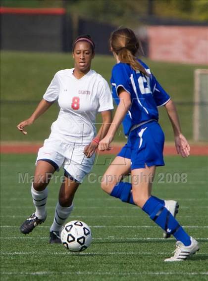 Thumbnail 2 in O'Connell vs. St. John's (WCAC Championship) photogallery.