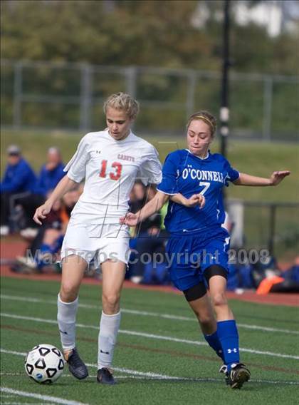 Thumbnail 3 in O'Connell vs. St. John's (WCAC Championship) photogallery.