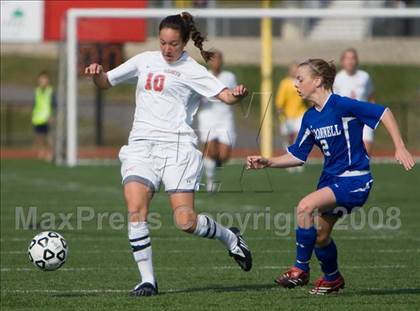 Thumbnail 2 in O'Connell vs. St. John's (WCAC Championship) photogallery.