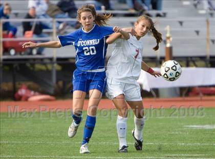Thumbnail 3 in O'Connell vs. St. John's (WCAC Championship) photogallery.