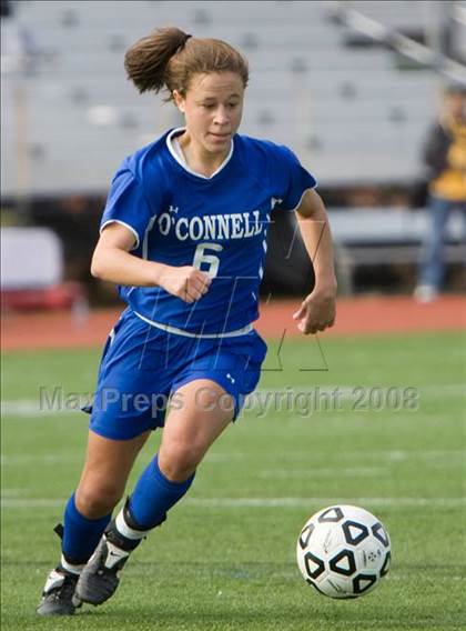 Thumbnail 1 in O'Connell vs. St. John's (WCAC Championship) photogallery.
