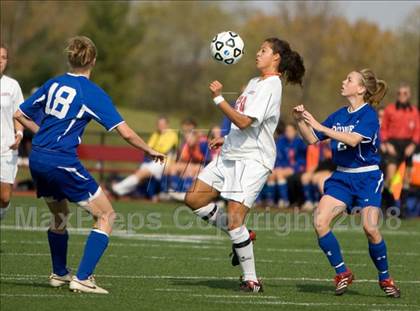 Thumbnail 3 in O'Connell vs. St. John's (WCAC Championship) photogallery.
