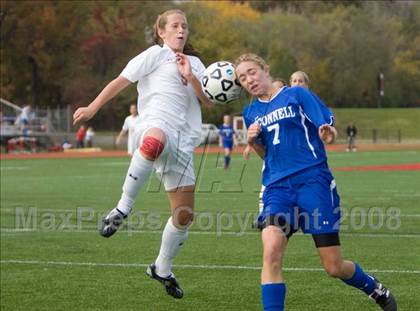 Thumbnail 1 in O'Connell vs. St. John's (WCAC Championship) photogallery.