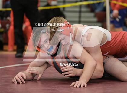 Thumbnail 2 in Section VI Class C/D Championship Wrestling Tournament photogallery.