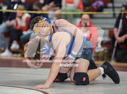 Thumbnail 3 in Section VI Class C/D Championship Wrestling Tournament photogallery.