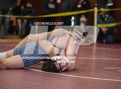 Thumbnail 3 in Section VI Class C/D Championship Wrestling Tournament photogallery.