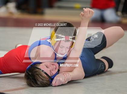 Thumbnail 3 in Section VI Class C/D Championship Wrestling Tournament photogallery.