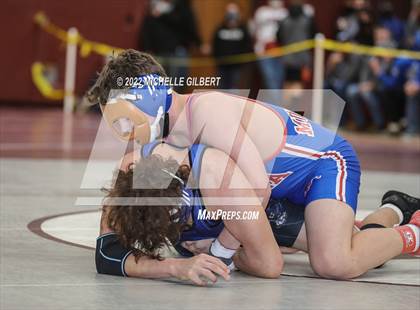 Thumbnail 1 in Section VI Class C/D Championship Wrestling Tournament photogallery.