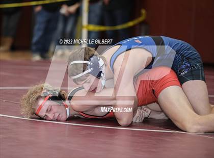 Thumbnail 1 in Section VI Class C/D Championship Wrestling Tournament photogallery.