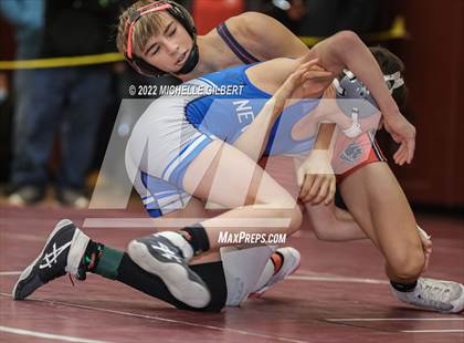 Thumbnail 3 in Section VI Class C/D Championship Wrestling Tournament photogallery.