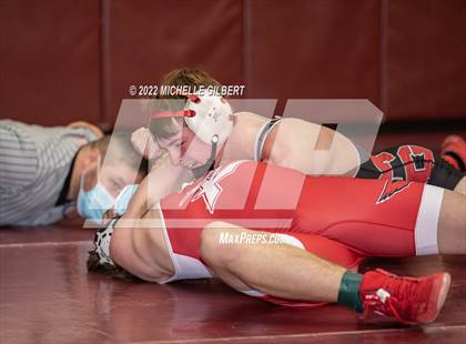 Thumbnail 2 in Section VI Class C/D Championship Wrestling Tournament photogallery.