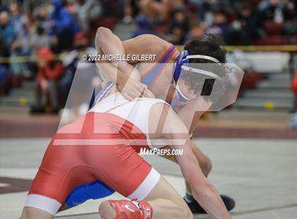Thumbnail 3 in Section VI Class C/D Championship Wrestling Tournament photogallery.