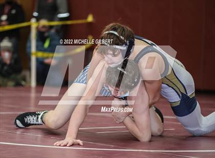 Thumbnail 2 in Section VI Class C/D Championship Wrestling Tournament photogallery.