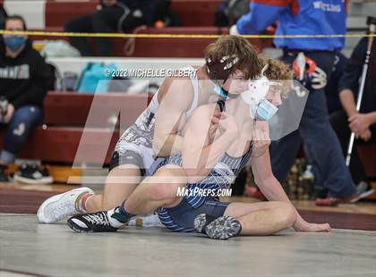 Thumbnail 1 in Section VI Class C/D Championship Wrestling Tournament photogallery.