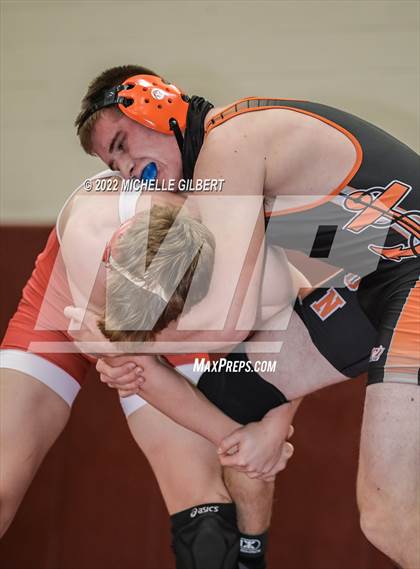 Thumbnail 2 in Section VI Class C/D Championship Wrestling Tournament photogallery.