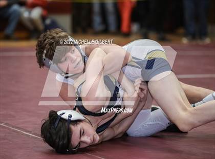 Thumbnail 2 in Section VI Class C/D Championship Wrestling Tournament photogallery.