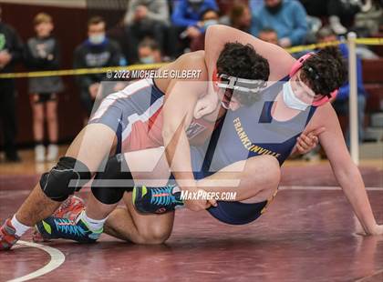 Thumbnail 2 in Section VI Class C/D Championship Wrestling Tournament photogallery.
