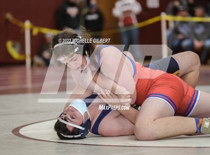 Thumbnail 2 in Section VI Class C/D Championship Wrestling Tournament photogallery.