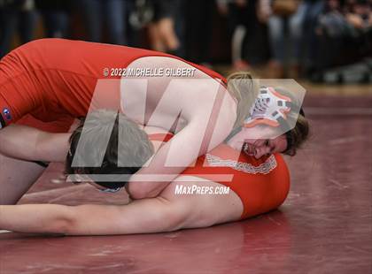 Thumbnail 3 in Section VI Class C/D Championship Wrestling Tournament photogallery.
