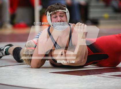 Thumbnail 2 in Section VI Class C/D Championship Wrestling Tournament photogallery.