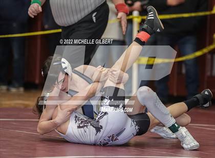 Thumbnail 1 in Section VI Class C/D Championship Wrestling Tournament photogallery.