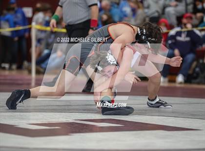 Thumbnail 3 in Section VI Class C/D Championship Wrestling Tournament photogallery.