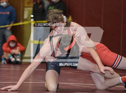 Thumbnail 2 in Section VI Class C/D Championship Wrestling Tournament photogallery.