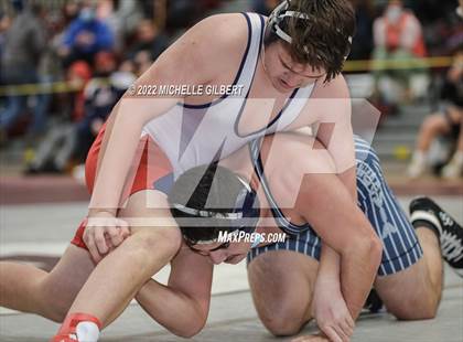 Thumbnail 1 in Section VI Class C/D Championship Wrestling Tournament photogallery.