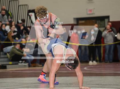 Thumbnail 1 in Section VI Class C/D Championship Wrestling Tournament photogallery.