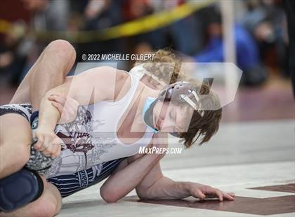 Thumbnail 2 in Section VI Class C/D Championship Wrestling Tournament photogallery.