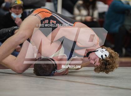 Thumbnail 3 in Section VI Class C/D Championship Wrestling Tournament photogallery.