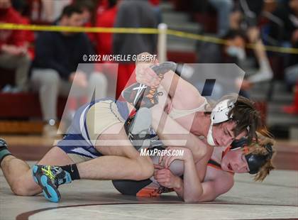 Thumbnail 2 in Section VI Class C/D Championship Wrestling Tournament photogallery.