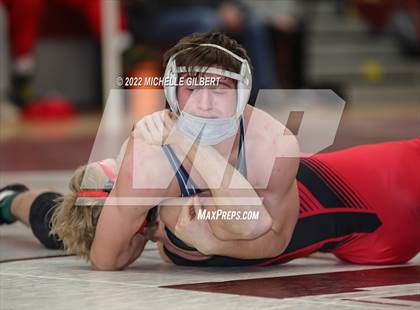 Thumbnail 1 in Section VI Class C/D Championship Wrestling Tournament photogallery.