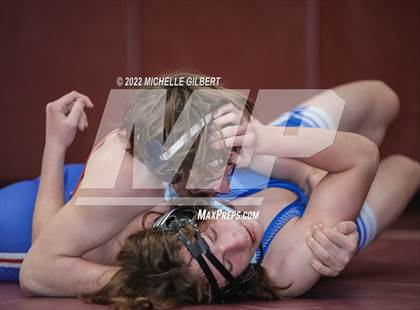 Thumbnail 3 in Section VI Class C/D Championship Wrestling Tournament photogallery.