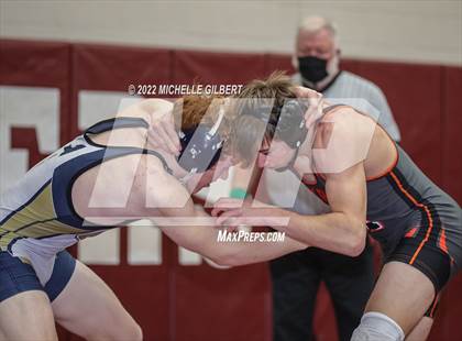 Thumbnail 3 in Section VI Class C/D Championship Wrestling Tournament photogallery.
