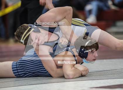 Thumbnail 3 in Section VI Class C/D Championship Wrestling Tournament photogallery.