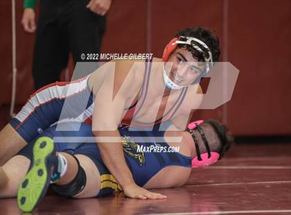 Thumbnail 3 in Section VI Class C/D Championship Wrestling Tournament photogallery.