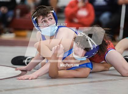 Thumbnail 3 in Section VI Class C/D Championship Wrestling Tournament photogallery.