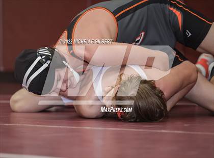 Thumbnail 3 in Section VI Class C/D Championship Wrestling Tournament photogallery.