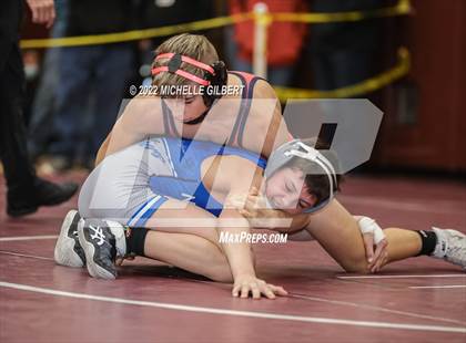 Thumbnail 2 in Section VI Class C/D Championship Wrestling Tournament photogallery.