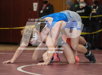 Thumbnail 3 in Section VI Class C/D Championship Wrestling Tournament photogallery.