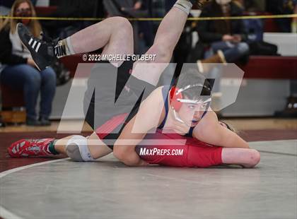 Thumbnail 3 in Section VI Class C/D Championship Wrestling Tournament photogallery.