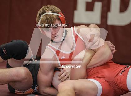 Thumbnail 3 in Section VI Class C/D Championship Wrestling Tournament photogallery.