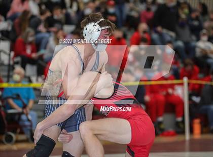 Thumbnail 3 in Section VI Class C/D Championship Wrestling Tournament photogallery.