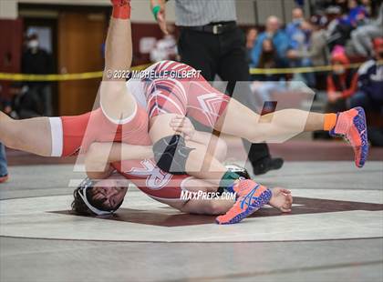Thumbnail 2 in Section VI Class C/D Championship Wrestling Tournament photogallery.