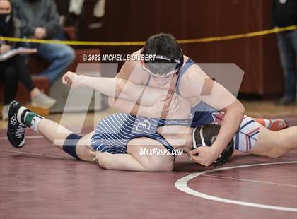 Thumbnail 1 in Section VI Class C/D Championship Wrestling Tournament photogallery.