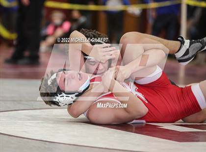 Thumbnail 1 in Section VI Class C/D Championship Wrestling Tournament photogallery.