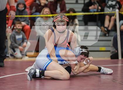 Thumbnail 2 in Section VI Class C/D Championship Wrestling Tournament photogallery.