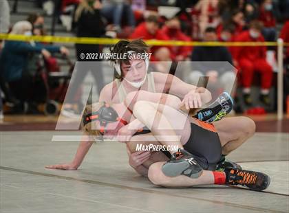 Thumbnail 1 in Section VI Class C/D Championship Wrestling Tournament photogallery.