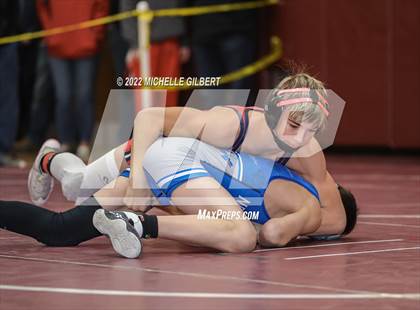 Thumbnail 3 in Section VI Class C/D Championship Wrestling Tournament photogallery.